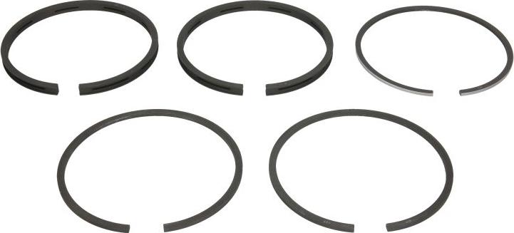 Kolbenschmidt 800016211000 - Комплект поршневих кілець autocars.com.ua