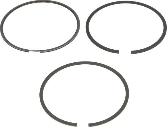 Kolbenschmidt 800045710000 - Комплект поршневих кілець autocars.com.ua