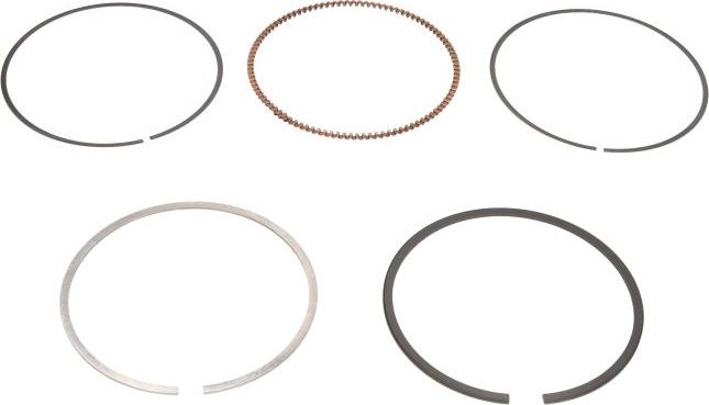 Kolbenschmidt 800050810000 - Комплект поршневих кілець autocars.com.ua