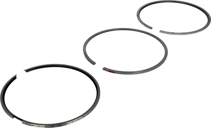 Kolbenschmidt 800056810000 - Комплект поршневих кілець autocars.com.ua