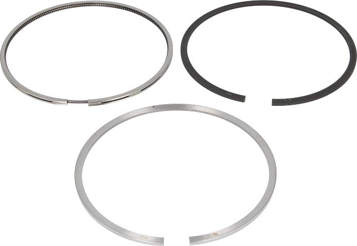 Kolbenschmidt 800070310000 - Комплект поршневих кілець autocars.com.ua