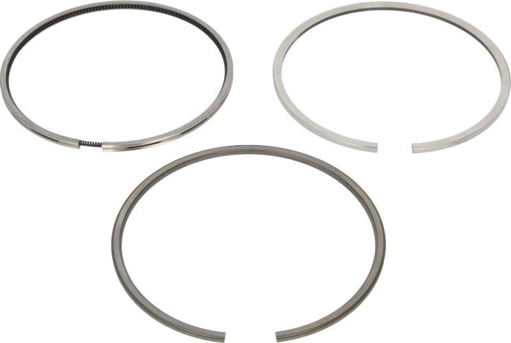 Kolbenschmidt 800070410000 - Комплект поршневих кілець autocars.com.ua