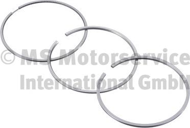 Kolbenschmidt 800074810025 - Комплект поршневих кілець autocars.com.ua