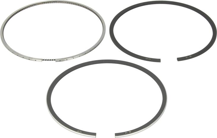 Kolbenschmidt 800075410000 - Комплект поршневих кілець autocars.com.ua