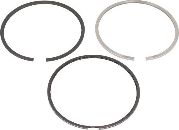 Kolbenschmidt 800076010000 - Комплект поршневих кілець autocars.com.ua