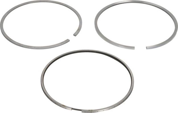 Kolbenschmidt 800108510000 - Комплект поршневих кілець autocars.com.ua
