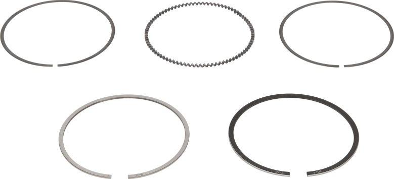 Kolbenschmidt 800114110000 - Комплект поршневих кілець autocars.com.ua