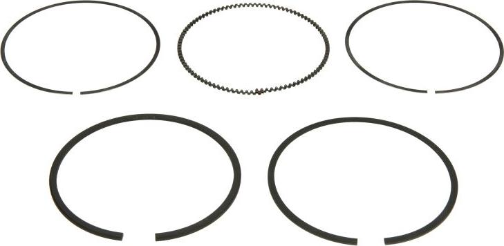 Kolbenschmidt 800115910000 - Комплект поршневих кілець autocars.com.ua