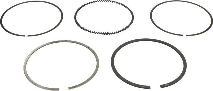 Kolbenschmidt 800117410000 - Комплект поршневих кілець autocars.com.ua