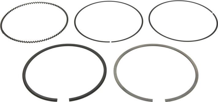 Kolbenschmidt 800118410000 - Комплект поршневих кілець autocars.com.ua