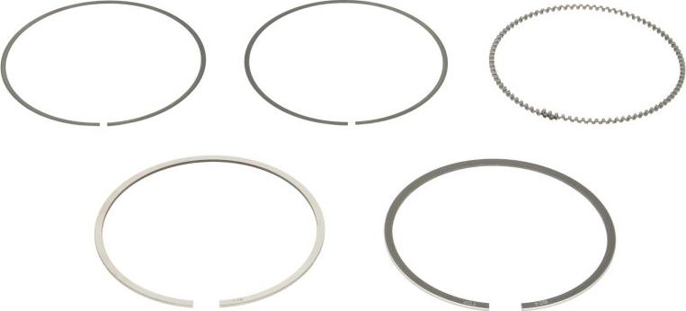 Kolbenschmidt 800119010000 - Комплект поршневих кілець autocars.com.ua