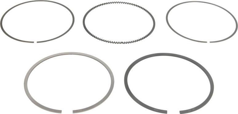 Kolbenschmidt 800122110000 - Комплект поршневих кілець autocars.com.ua