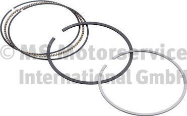 Kolbenschmidt 800125310000 - Комплект поршневих кілець autocars.com.ua