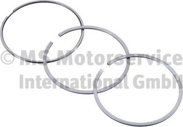 Kolbenschmidt 800125610050 - Комплект поршневих кілець autocars.com.ua