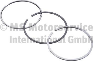 Kolbenschmidt 800126910000 - Комплект поршневих кілець autocars.com.ua