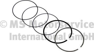 Kolbenschmidt 800133910000 - Комплект поршневих кілець autocars.com.ua