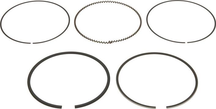 Kolbenschmidt 800141310000 - Комплект поршневих кілець autocars.com.ua