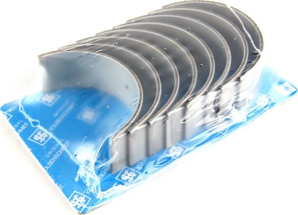 Kolbenschmidt 87200620 - Комплект шатунних вкладишів autocars.com.ua