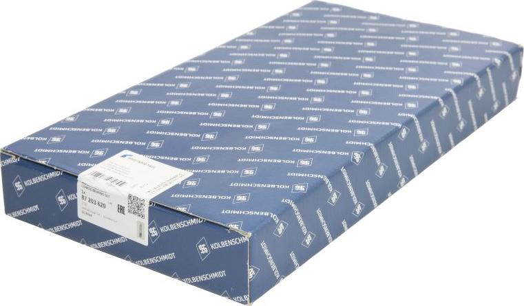 Kolbenschmidt 87203620 - Комплект шатунних вкладишів autocars.com.ua