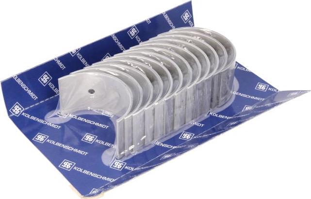 Kolbenschmidt 87235600 - Комплект шатунних вкладишів autocars.com.ua