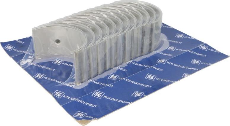 Kolbenschmidt 87235610 - Комплект шатунних вкладишів autocars.com.ua