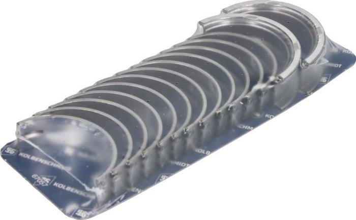 Kolbenschmidt 87369600 - Комплект підшипників колінчастого вала autocars.com.ua