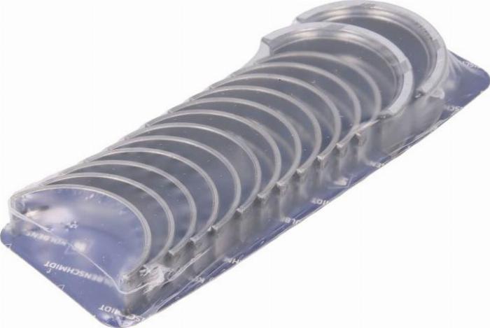 Kolbenschmidt 87369620 - Комплект підшипників колінчастого вала autocars.com.ua