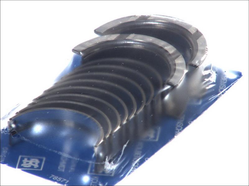 Kolbenschmidt 87393600 - Комплект підшипників колінчастого вала autocars.com.ua