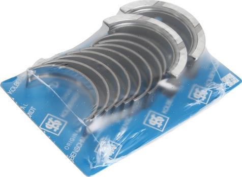 Kolbenschmidt 87393610 - Комплект підшипників колінчастого вала autocars.com.ua