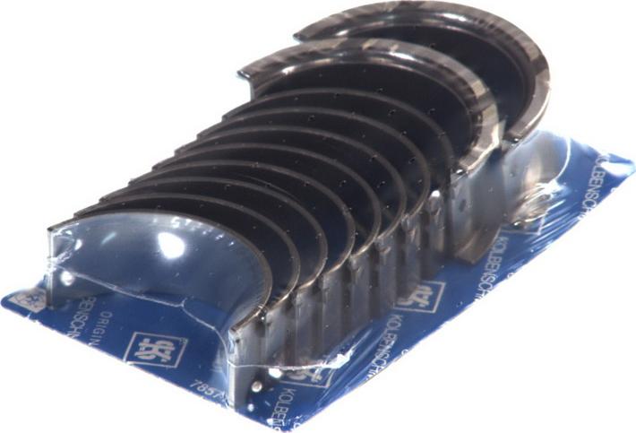 Kolbenschmidt 87393620 - Комплект підшипників колінчастого вала autocars.com.ua