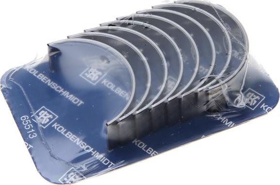 Kolbenschmidt 87409600 - Комплект шатунних вкладишів autocars.com.ua