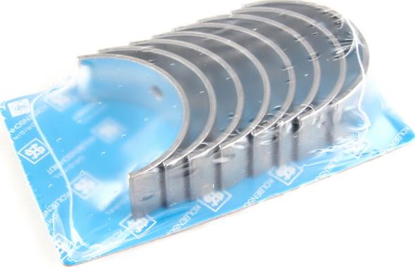 Kolbenschmidt 87409620 - Комплект шатунних вкладишів autocars.com.ua