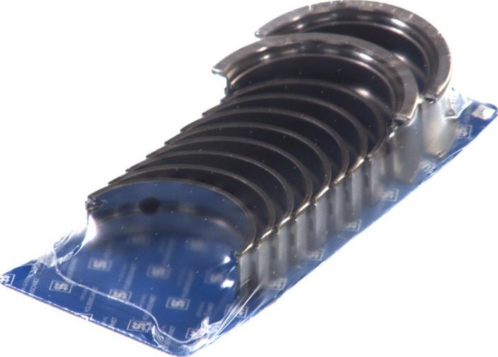 Kolbenschmidt 87410620 - Комплект підшипників колінчастого вала autocars.com.ua