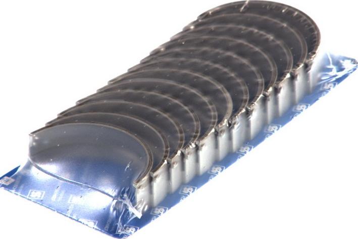 Kolbenschmidt 87454600 - Комплект підшипників колінчастого вала autocars.com.ua