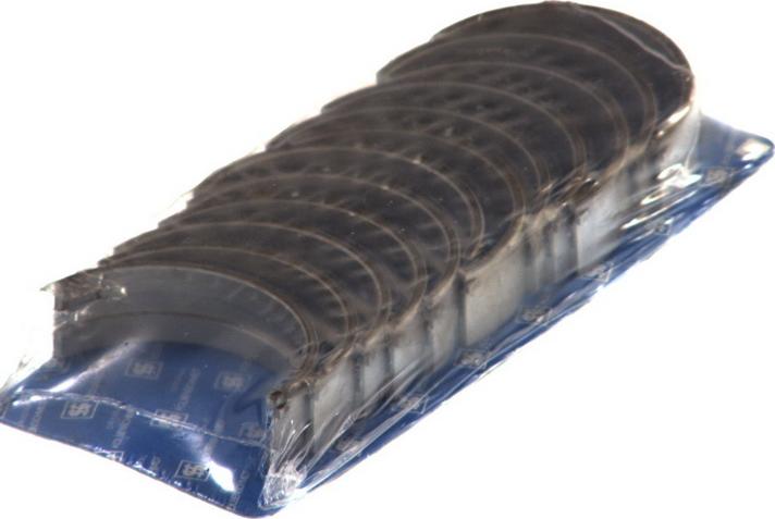 Kolbenschmidt 87454610 - Комплект підшипників колінчастого вала autocars.com.ua