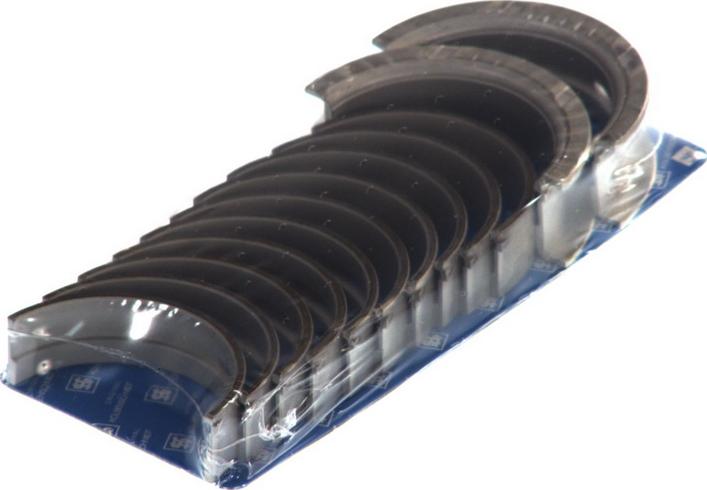 Kolbenschmidt 87461610 - Комплект підшипників колінчастого вала autocars.com.ua