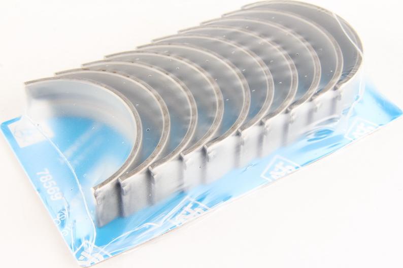 Kolbenschmidt 87475600 - Комплект підшипників колінчастого вала autocars.com.ua