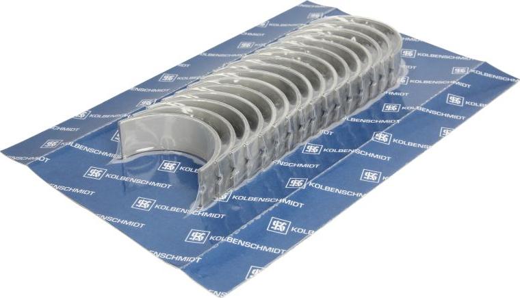 Kolbenschmidt 87485610 - Комплект шатунних вкладишів autocars.com.ua