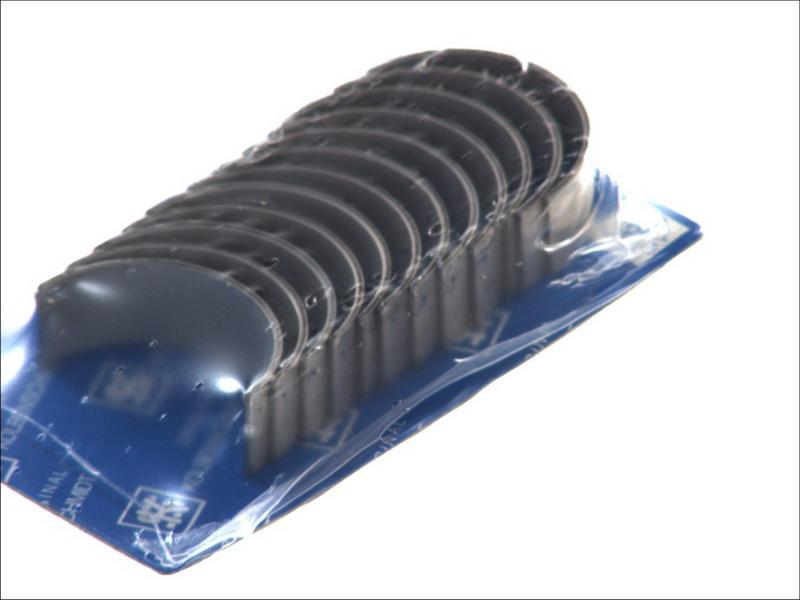 Kolbenschmidt 87490600 - Комплект шатунних вкладишів autocars.com.ua