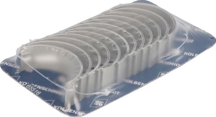 Kolbenschmidt 87490610 - Комплект шатунних вкладишів autocars.com.ua