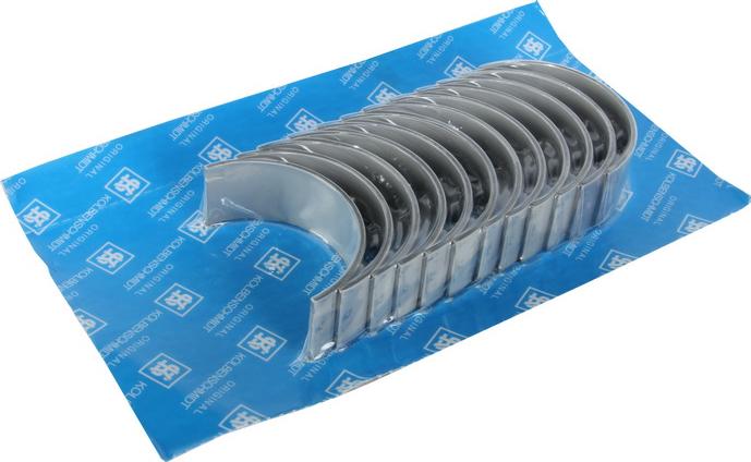 Kolbenschmidt 87505610 - Комплект шатунних вкладишів autocars.com.ua