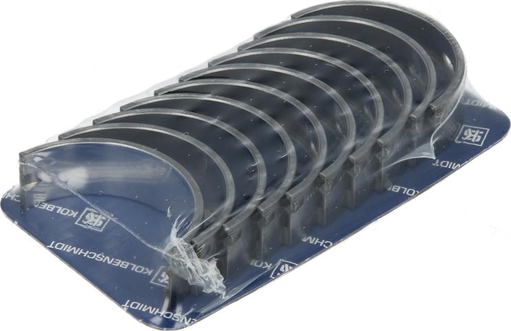 Kolbenschmidt 87581600 - Комплект підшипників колінчастого вала autocars.com.ua