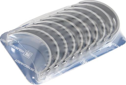 Kolbenschmidt 87581610 - Комплект підшипників колінчастого вала autocars.com.ua