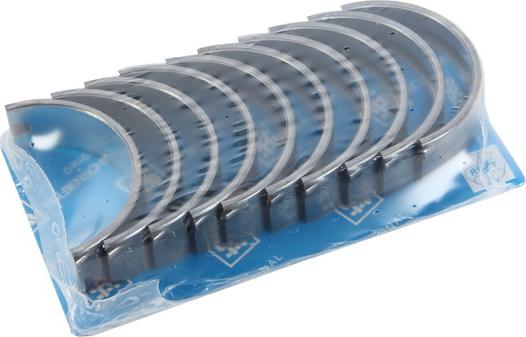 Kolbenschmidt 87581620 - Комплект підшипників колінчастого вала autocars.com.ua