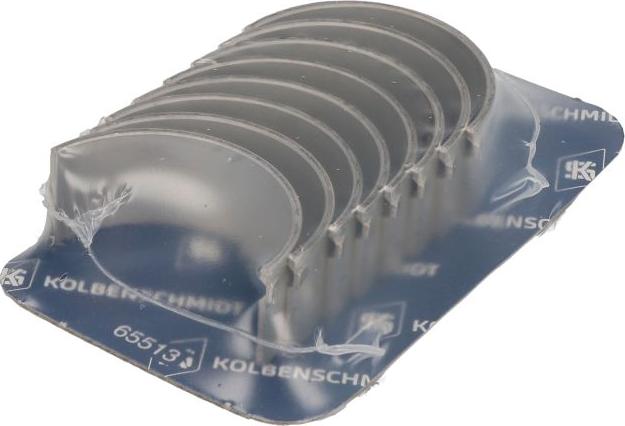 Kolbenschmidt 87701600 - Комплект шатунних вкладишів autocars.com.ua