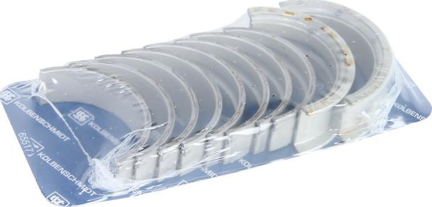 Kolbenschmidt 87722610 - Комплект підшипників колінчастого вала autocars.com.ua