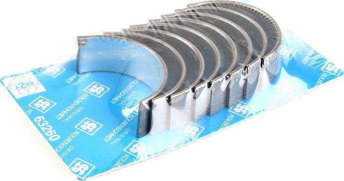 Kolbenschmidt 87845608 - Комплект шатунних вкладишів autocars.com.ua