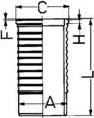 Kolbenschmidt 88568110 - Гильза цилиндра avtokuzovplus.com.ua