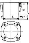 Kolbenschmidt 89196110 - Гильза цилиндра avtokuzovplus.com.ua