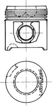 Kolbenschmidt 90152600 - Поршень autodnr.net
